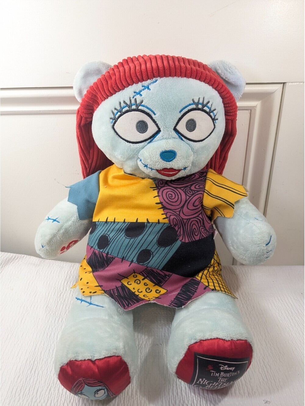 Build A Bear Sally The Nightmare Before Christmas With Outfit dress plush BAB